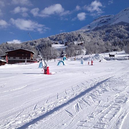 Chalet La R'Batte Sixt-Fer-a-Cheval Bagian luar foto