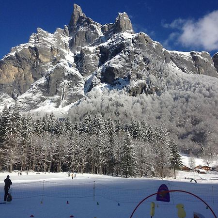 Chalet La R'Batte Sixt-Fer-a-Cheval Bagian luar foto