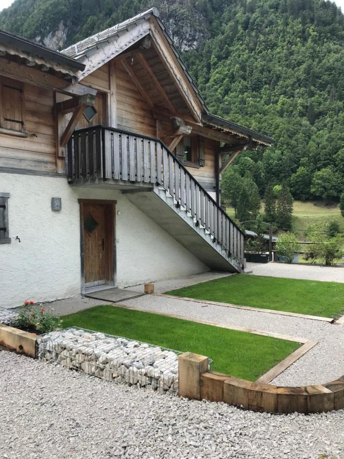 Chalet La R'Batte Sixt-Fer-a-Cheval Bagian luar foto