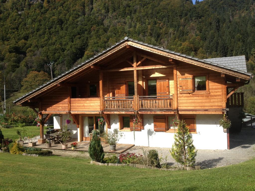 Chalet La R'Batte Sixt-Fer-a-Cheval Ruang foto