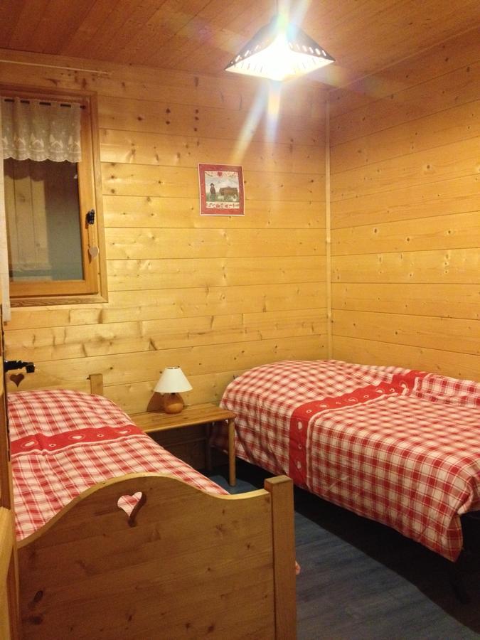 Chalet La R'Batte Sixt-Fer-a-Cheval Bagian luar foto