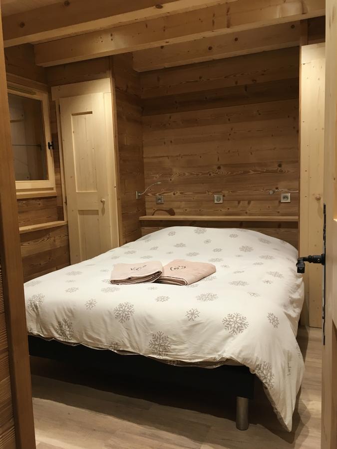 Chalet La R'Batte Sixt-Fer-a-Cheval Bagian luar foto