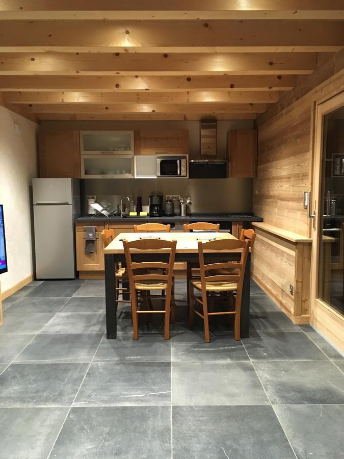 Chalet La R'Batte Sixt-Fer-a-Cheval Bagian luar foto