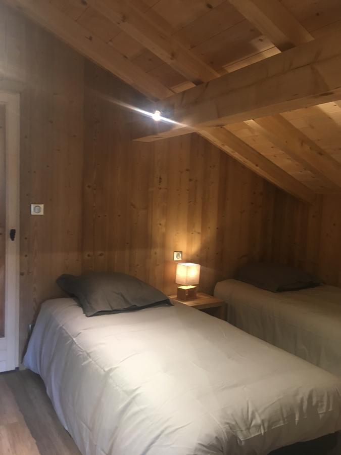 Chalet La R'Batte Sixt-Fer-a-Cheval Bagian luar foto