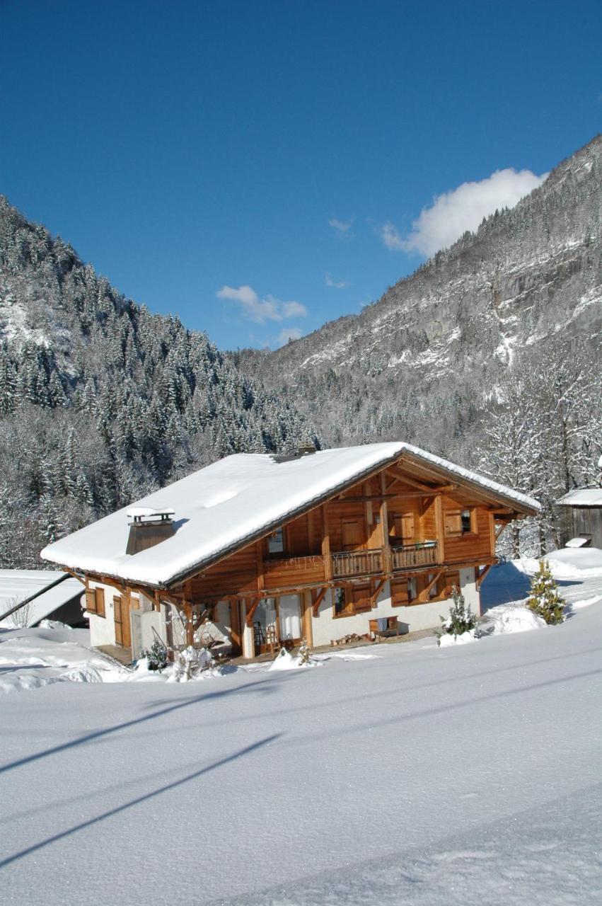 Chalet La R'Batte Sixt-Fer-a-Cheval Bagian luar foto