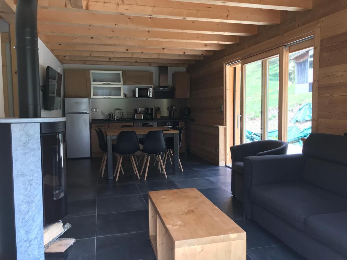 Chalet La R'Batte Sixt-Fer-a-Cheval Bagian luar foto
