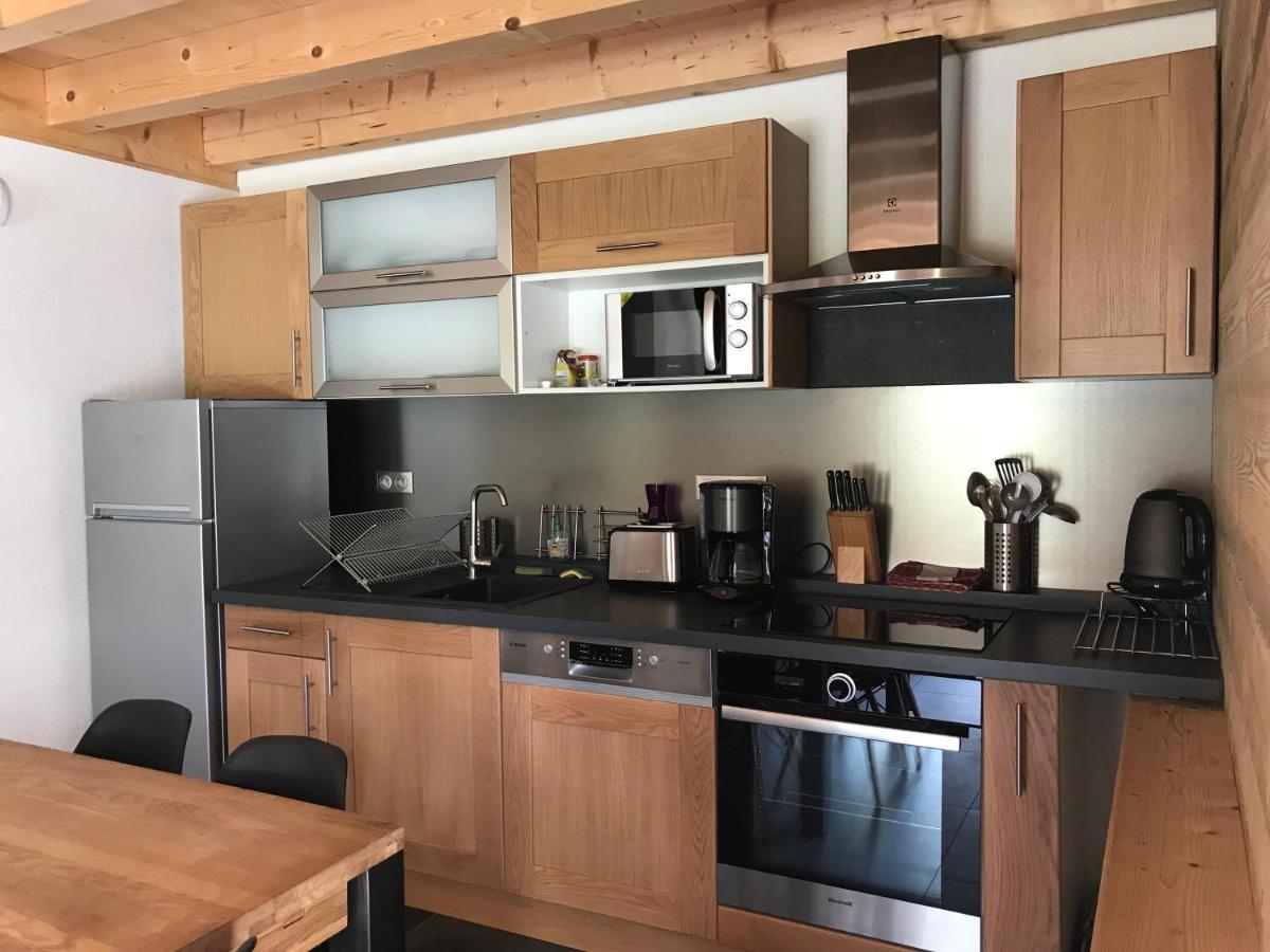 Chalet La R'Batte Sixt-Fer-a-Cheval Bagian luar foto