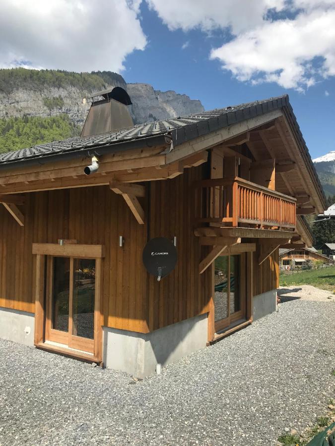 Chalet La R'Batte Sixt-Fer-a-Cheval Bagian luar foto
