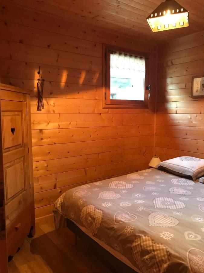 Chalet La R'Batte Sixt-Fer-a-Cheval Bagian luar foto